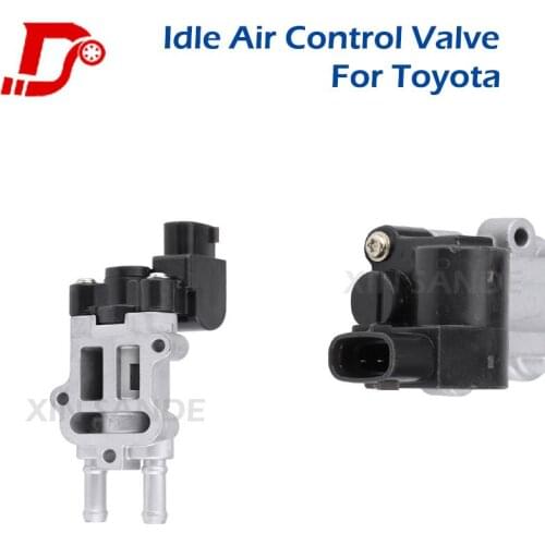 Car Accessories High Quality IAC Idle Air Control Valve 22270-21010 For Toyota Echo Scion xA xB 1.5L L4