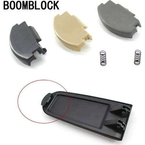 Auto Car ABS Armrest Box Buckle For Volkswagen Golf 4 MK4 Polo Passat B5 Black Bora Car storage box handle Fastener Accessories