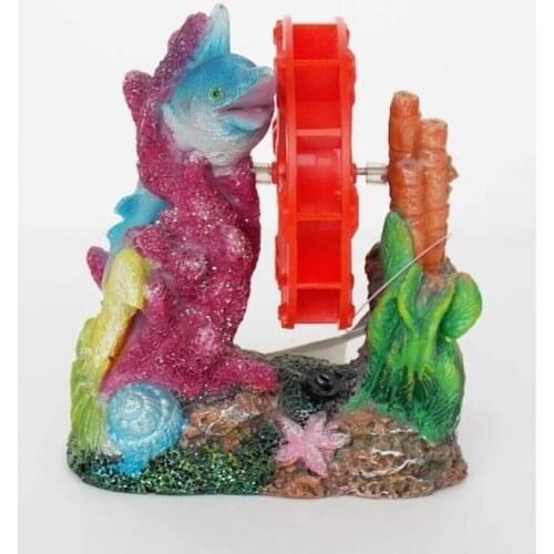 King Aquarium Decor Impeller Finny Rocky 231980128 Aquarium, the fish, fish manure, fish decoration, aquarium air system