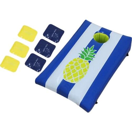 Children Outdoor Sandbags Water Sticky Toy Floating T Game Pool Plays