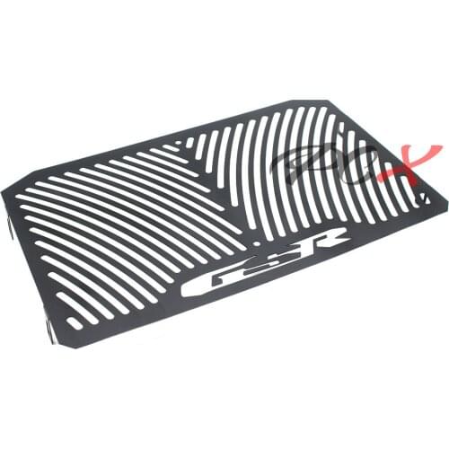 For SUZUKI GSR 400/600 GSR400 GSR600 2006-12 Black Motorcycle Accessories stainless steel Radiator grille guard protection cover