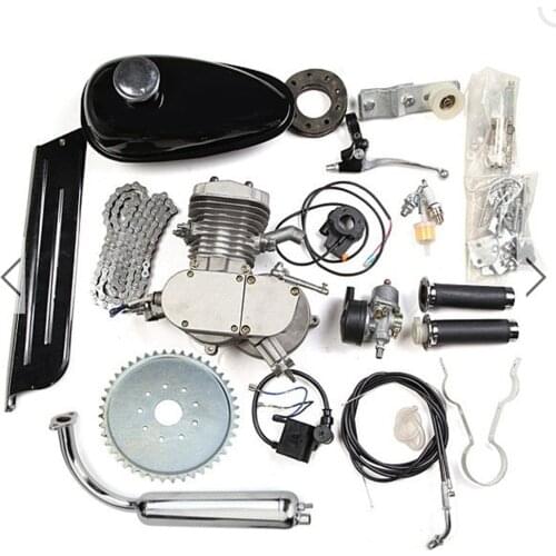80cc 2 Stroke Engine Motorized Motorised Bicycle Bike Gasket Throttle Cable Brake Hub Motorized Bike Speedometer Parts