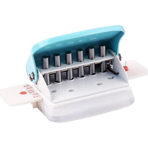 KW-TriO 99H9 A4(30 Holes) B5(26 Holes) A5(20 Holes)DIY Hole Puncher DIY Loose Leaf Hole Punch Handmade 6 Hole Punch DIY Tools Of