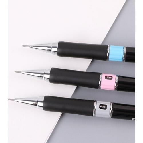 Brand New and High Quality 0.5mm 0.7mm HB Automatic Pencil Student School Office Supplies Painting Tools