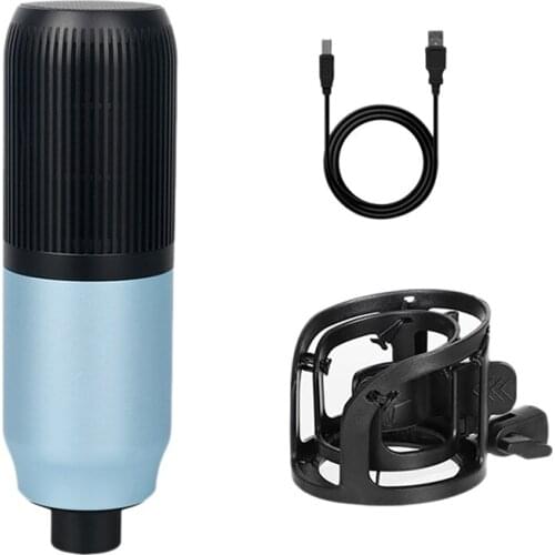 USB Microphone Condenser Microphone for Streaming Media Broadcast Video Live Broadcast