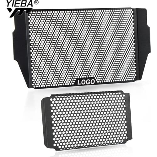 Multistrada 1200 Logo Motorcycle Radiator Guard Oil Cooler Guard Cover Protector For Ducati Multistrada 1200 S Pikes Peak 1200S