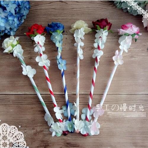 Lolita the original hand for diy Japanese girl soft sister photo stick staff manual scepter fairy wand
