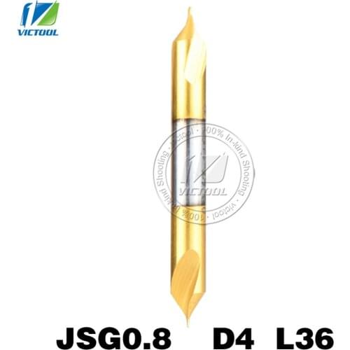 10pcs/lot High-Speed-Steel 0.8 Combined Center Drills Bit Set 60 Degree Angle Countersinks Tool Diameter 4mm For Metalworkin