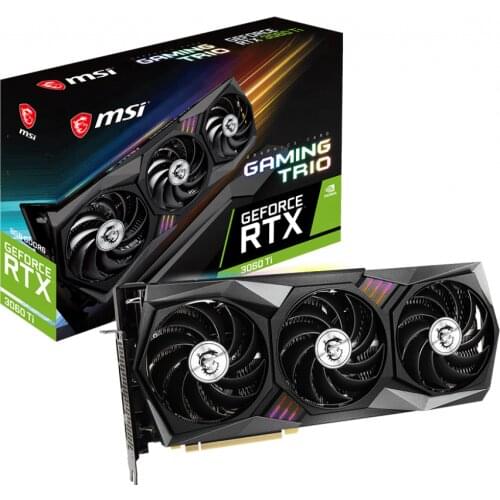 Brand New For MSI RTX 3060 Ti GAMING TRIO For Desktop Gaming 3060 RTX