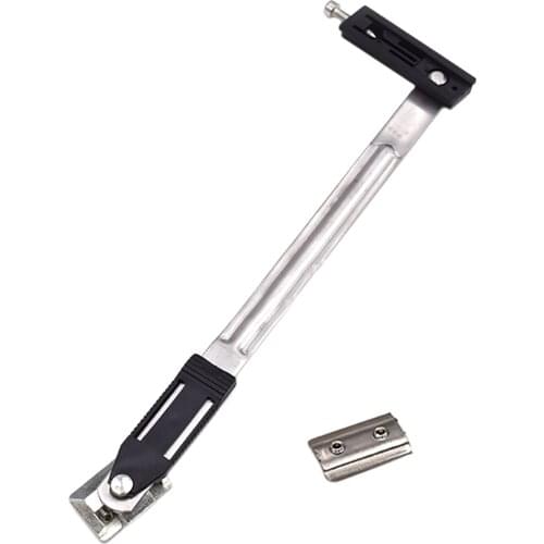 Limiter Inside Adjustable Stainless Steel Home Connecting Sliding Bracing Rod Broken Bridge Window Wind Support Hardware