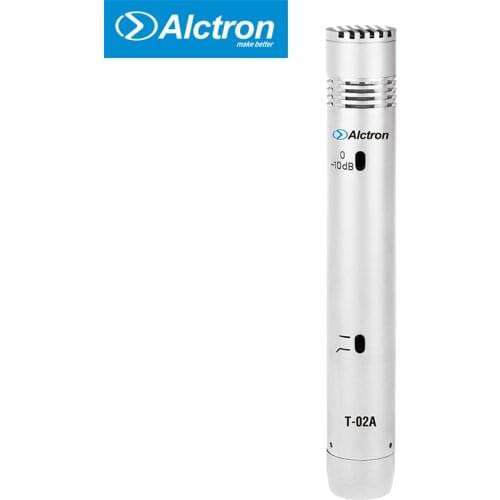 Alctron T02A musical Instrumental Mic, pencil condenser mic,professional studio microphone piano guitar orchestra