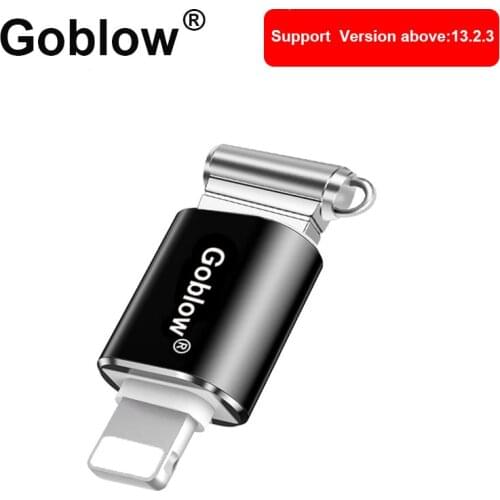 OTG Pendrive USB Flash Drive 64GB 32GB 16GB 8GB No software required APP USB flash drive for iPhone IOS 13 X / 8/7/7 Plus 6s