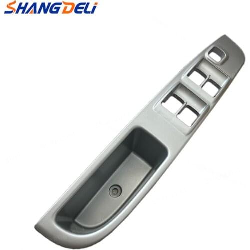 Power Window Control Switch Window Lifter Switch Button Panel for Mitsubishi Triton 2013 2014