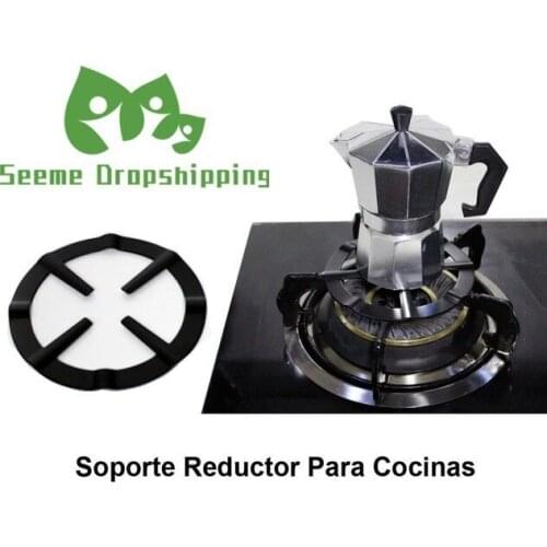 Moka Bialett Coffee Maker Shelves Durable Steel Stovetop Reducer Support Shelf Moka Bialett Coffee Pot Simmer Ring Stove Gas