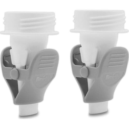 Breast Milk Bag Clip Conversion Clip Breast Pump Adapter Accessories Milk Storage Bag Converter Milk Bag Clip