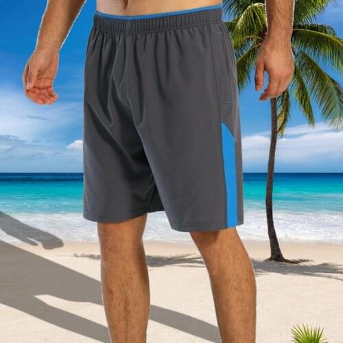 Shorts Fifth Quick Dry Loose Contrast Color Pockets Shorts Training Quick Dry Mens Gym Men Shorts Sport gym Short Pants