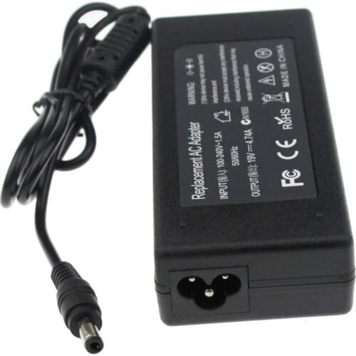 19V 4.74A 5.5mmx2.5mm Replacement AC Adapter Power Supply Charger Cord For Toshiba ASUS Lenovo HP Laptop Notebook Delta