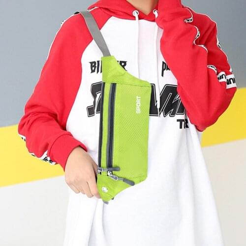 Sports Waist Bag Portable Fanny Pack Men Running Belt Bag Women Bum Bag Waterproof Fanny Pack Wallet Pouch Belt For Sports Gym