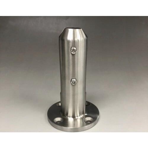 YL low price round pool fence glass spigots