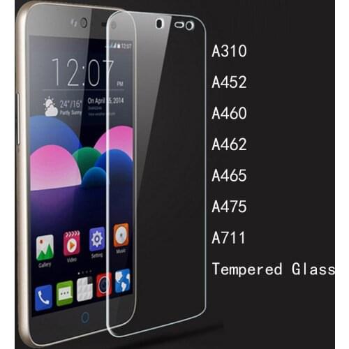 YRFF Screen Protectors For ZTE Blade A465