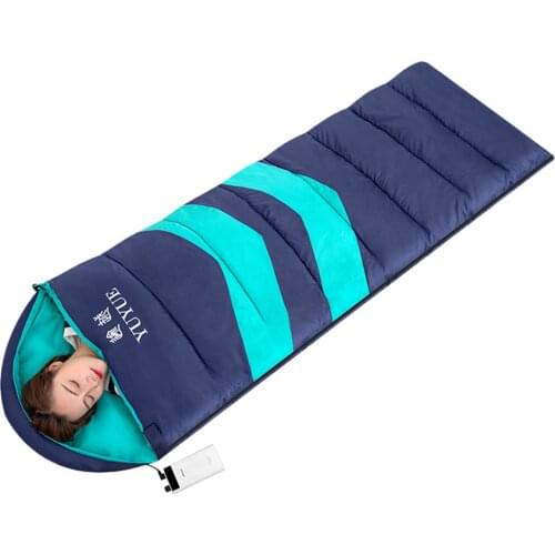 Warm And Heated Sleeping Bag In Winter Waterproof Windproof Heating Travel And Camping Adult Sleeping Bag Waterproof Bag