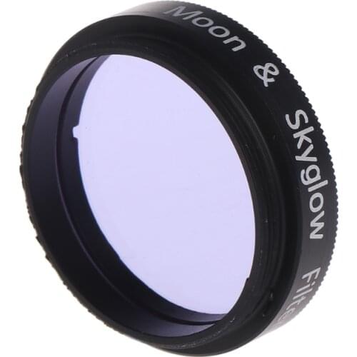 1.25 inch Moon and Skyglow Filter for Astromomic Telescope Eyepiece Ocular Glass