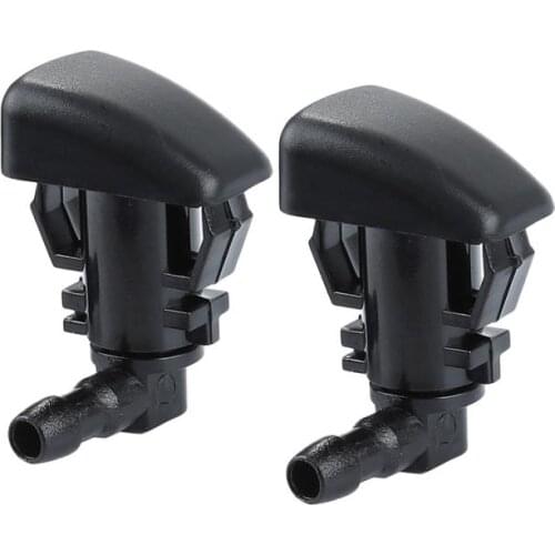 1 Pair New Car Auto Windshield Washer Nozzle Wiper Water Spray Jet for 2008-2012 Ford Fusion Milan MKZ 8E5Z-17603-A