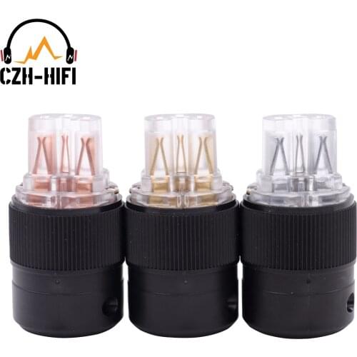 1PC HIFI Audio Power Connector IEC Standard AC Female Power Plug Jack Terminal Power Cord for Amplifier CD Player DAC PC DIY