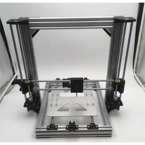 Funssor AM8 3D Printer Metal Frame mechanical Full Kit for Anet A8 upgrade (Natural)（no motor