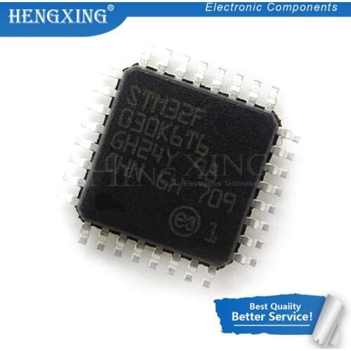 5pcs/lot STM32F030K6T6 STM32F030 STM32F 32F030K6T6 LQFP-32 In Stock