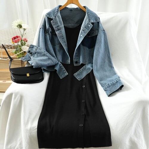 ATKULLQZ Women's Black Jackets