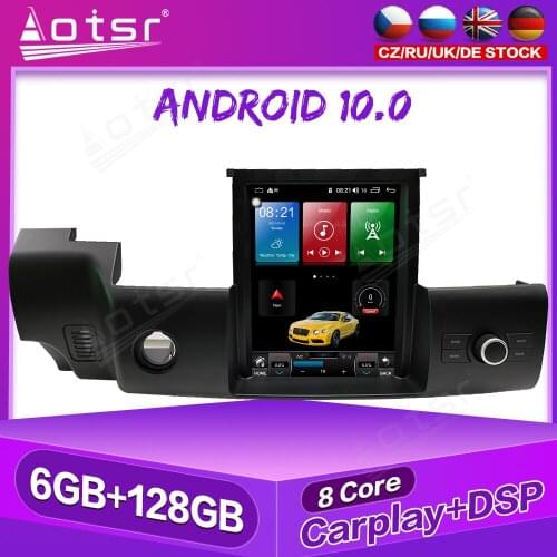 For Land Range Rover Sport 2010 + Android Car Radio Auto GPS Navigation Stereo Head Unit Multimedia Player Tape Recoder carplay