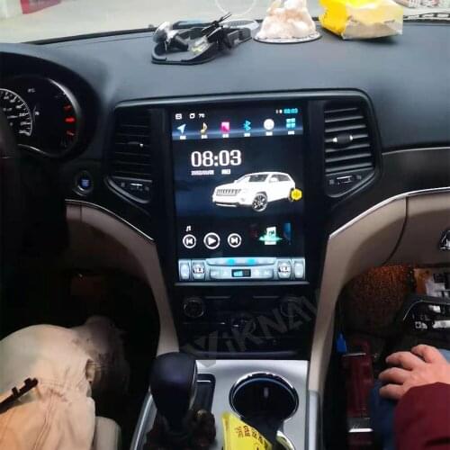 Car gps navigation multimedia player for jeep grand cherokee 2012-2021 android radio car audio head unit hd touch screen