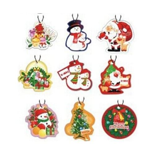 Free Shipping Via Fedex or DHL , Wholesale Paper Air Freshener , Hanging Paper Perfume