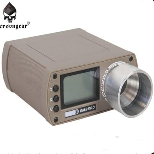 2018 Bluetooth Newest Mode Emersongear EM9800 Bluetooth Airsoft Xcortech Shooting Chonograph / Speed Tester