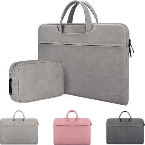 Laptop Sleeve Case 13.3 14.1 15.4 15.6 Sleeve for Macbook Air Pro Dell Asus Toshiba Lenovo Acer Computer Notebook Bag Women Men