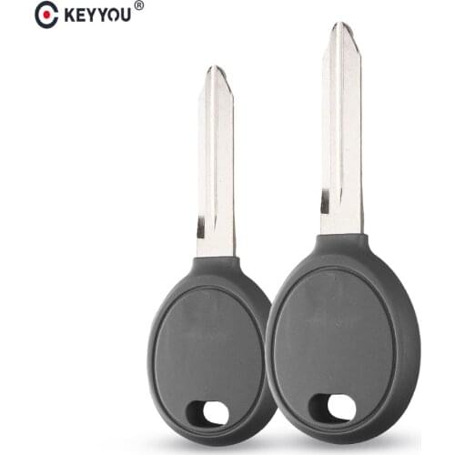 KEYYOU Car Remote Key Case Shell Transponder Key Fob Case For Chrysler 300 Pacifica Town Country Dodge Magnum Caravan Dakota