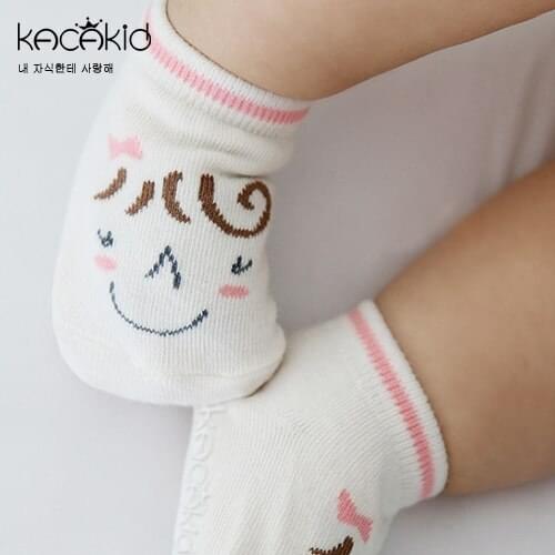 Kacakid New Fashion Baby Summer Cut Design Baby Boys Girls Short Cosks Casual Cotton Meias Infantil Baby Photo Prop Footwear