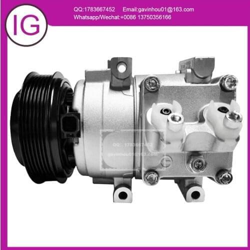 For for Dodge Stratus 2006 chrysler ac compressor 04596550AC