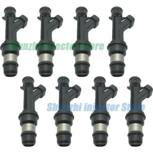 8pcs Fuel Injector Nozzle For CHEVROLET Oldsmobile Aurora Intrigue 3.5L OEM:25317671 2531 7671