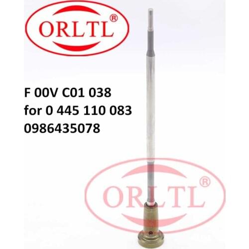 ORLTL Fuel Injector Control Valve F00VC01038 , F ooV C01 038 Oil Injector Valve FOOVC01038 For 0445110083 0986435078 FIAT GROUP