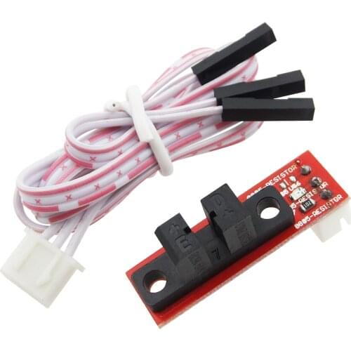 6pcs/lot Optical Endstop Light Control Limit Optical Switch for 3D Printers RAMPS 1.4