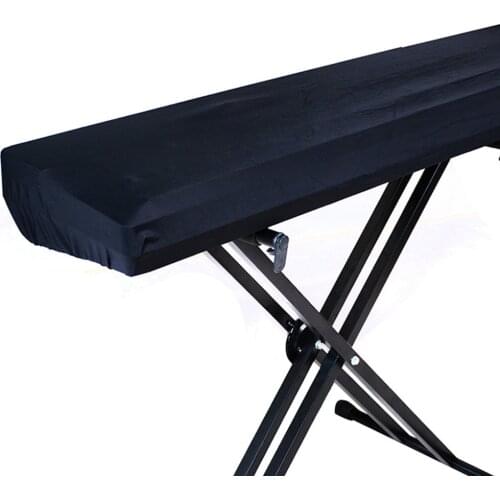 Electric Digital Piano Keyboard Cover Dustproof Elastic Adjustable For 61 73 76 88 Key ASD88