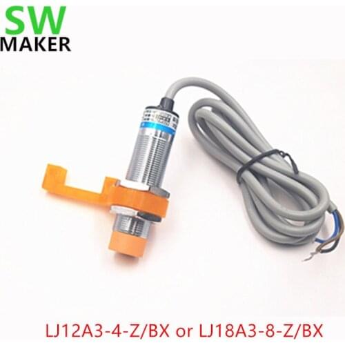 SWMAKER LJ12A3-4-Z/BX/LJ18A3-8-Z/BX Auto Leveling Sensor& bracket kit for 3D Printer Anet A8 Prusa i3