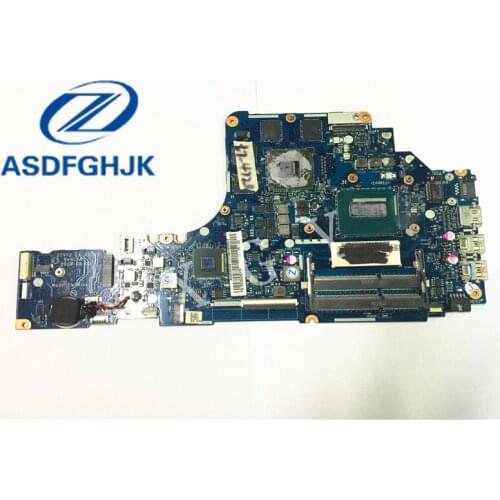 Laptop Motherboard For Lenovo For Ideapad Y50-70 Motherboard ZIVY2 LA-B111P DDR3L SR1Q8 Non-integrated GTX960M 100% Fully Tested