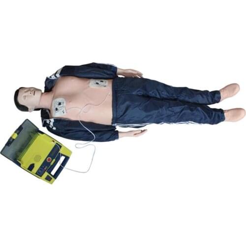 Medical Teaching Basic Life Support, BLS Manikin (CPR & AED Simulator)