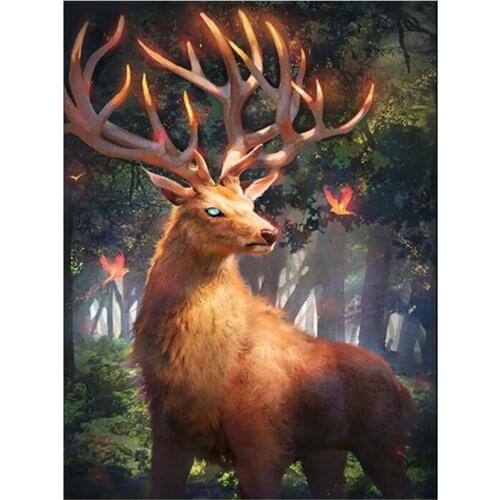 DIY 5D Diamond Painting Kits for Adult, Casual Digital Painting Full Drill Combination- Arts and Crafts Indoor Wall Decor FH310