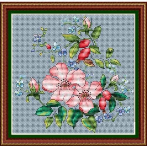 Sky blue DIY Cross Stitch Kit Packages Counted Cross-Stitching Kits New Pattern NOT PRINTED Cross stich Painting Set