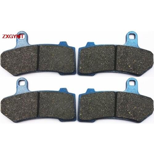 Sintering Brake Shoe Pads Set for HARLEY FLTRUSE 1802 CVO Road Glide Ultra 2011 - 2016 Front Rear 16 11 15 14 13 12