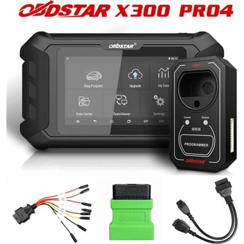 OBDSTAR X300 Pro4 Pro 4 PAD IMMO System with FCA 12+8 Universal Adapter/Multi-functional Jumper Cable/for Renault Adapter